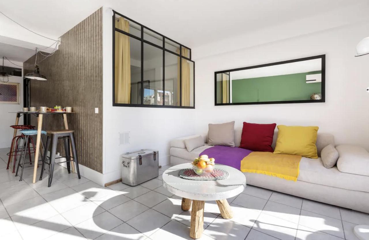 Cannes Festival Films Center, With 2 Bedrooms And Balcony Extérieur photo
