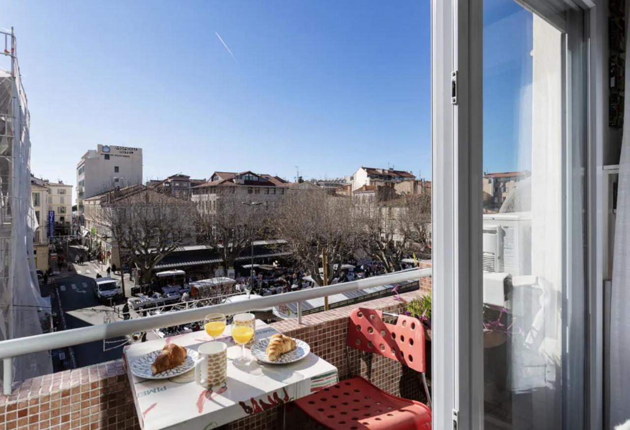Cannes Festival Films Center, With 2 Bedrooms And Balcony Extérieur photo