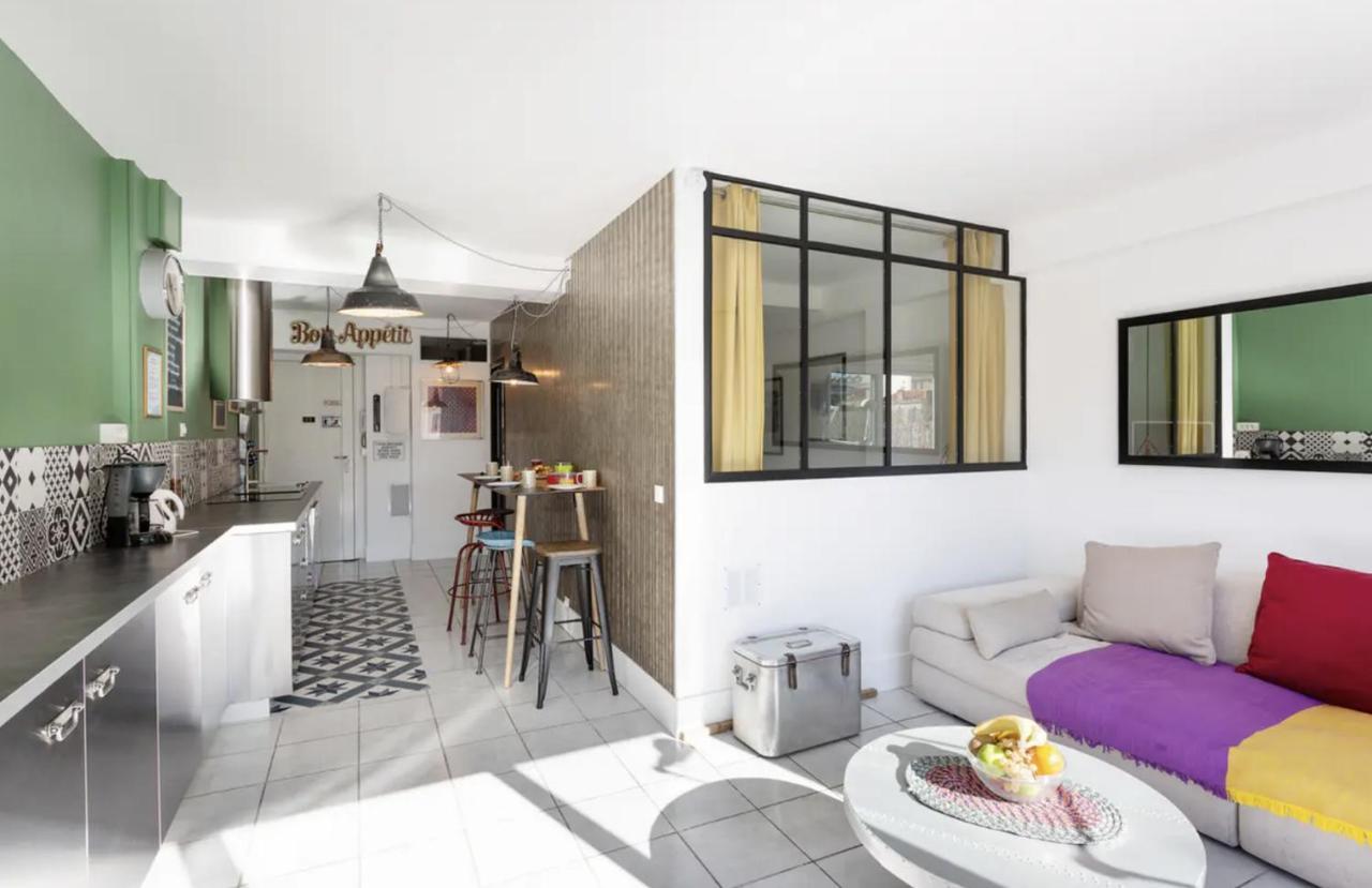 Cannes Festival Films Center, With 2 Bedrooms And Balcony Extérieur photo
