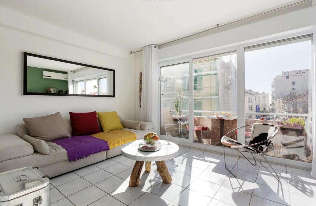 Cannes Festival Films Center, With 2 Bedrooms And Balcony Extérieur photo