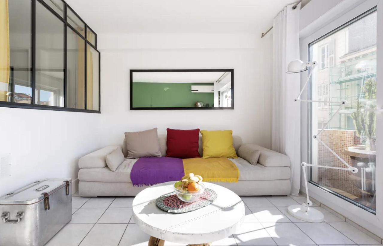 Cannes Festival Films Center, With 2 Bedrooms And Balcony Extérieur photo